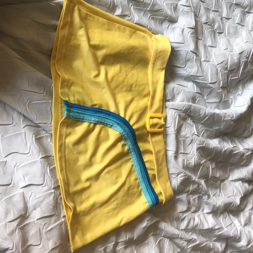 Swim bottom cover skirt